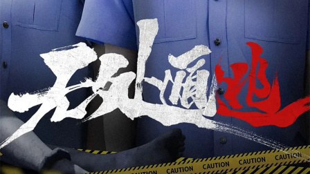 《无处遁逃》作品海报